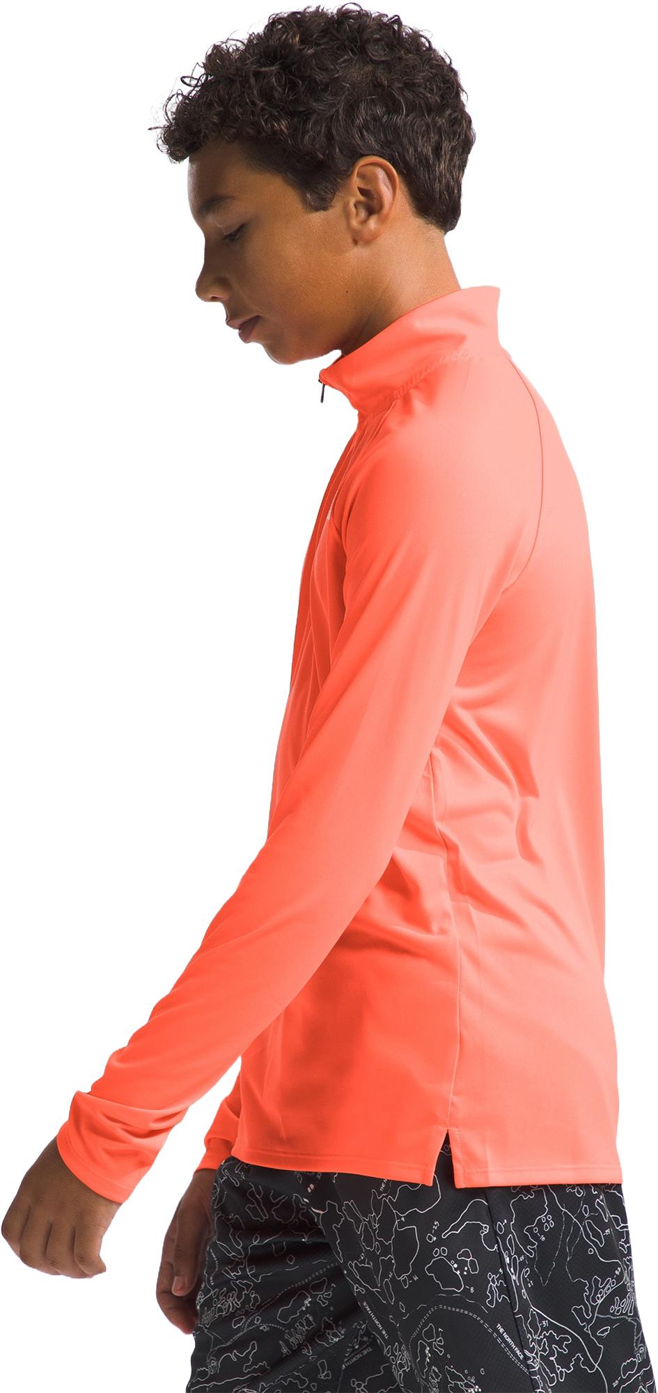 Product gallery image number 4 for product Never Stop ¼-Zip Pullover - Big Kids