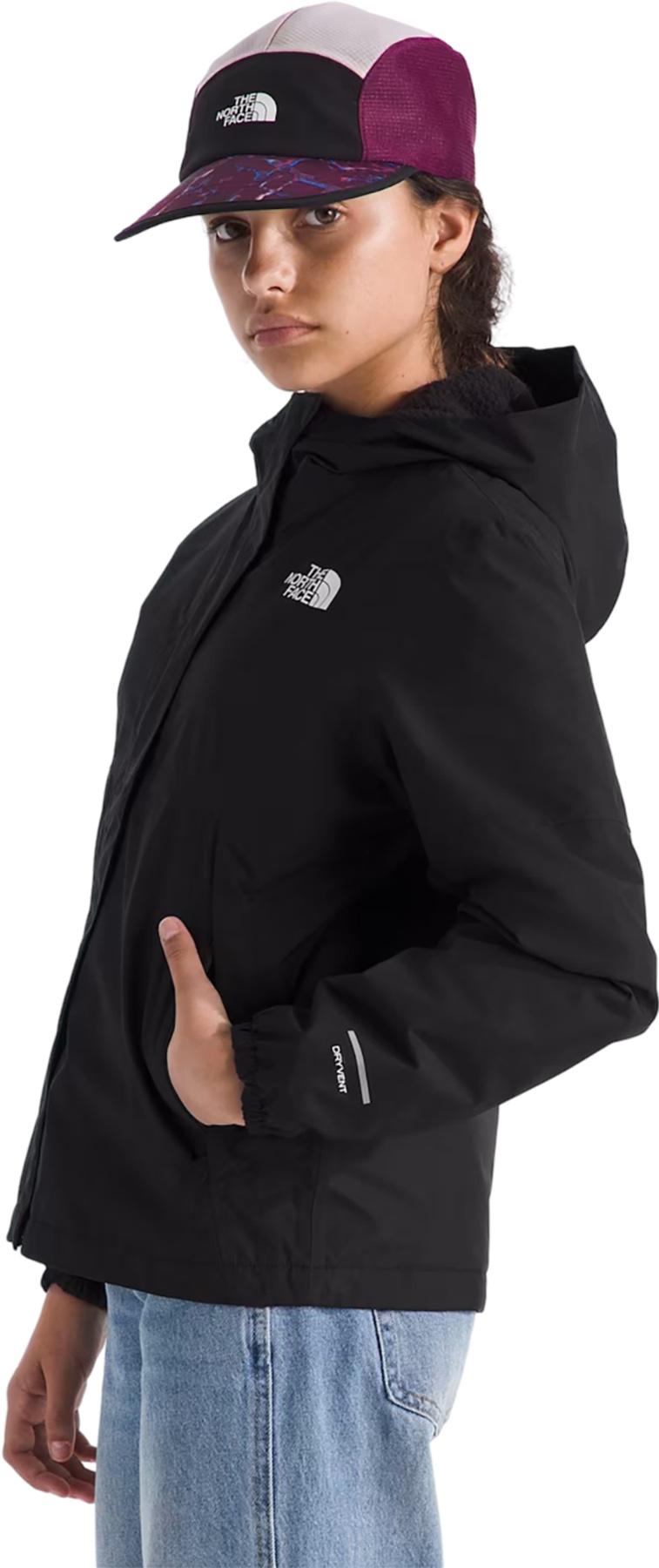 Product gallery image number 4 for product Warm Antora Rain Jacket - Girls