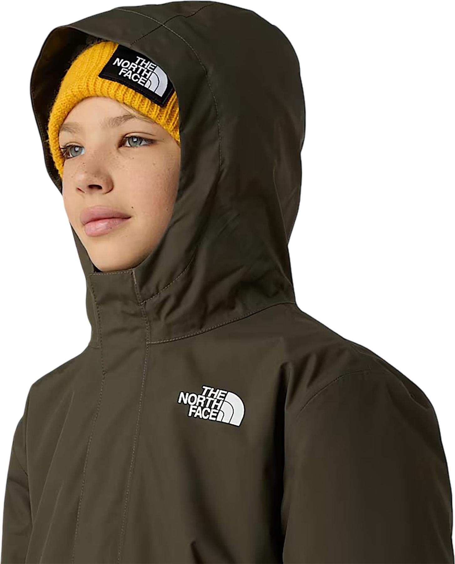 Product gallery image number 2 for product Manteau imperméable Warm Antora - Garçon