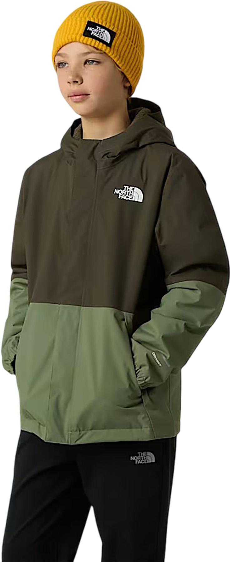 Product gallery image number 3 for product Manteau imperméable Warm Antora - Garçon