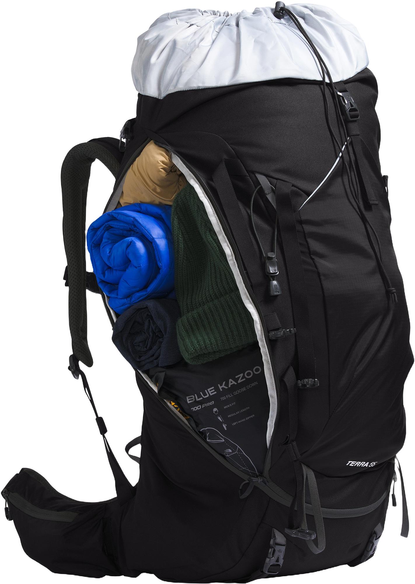 Product gallery image number 7 for product Terra Backpack 55L - Men's