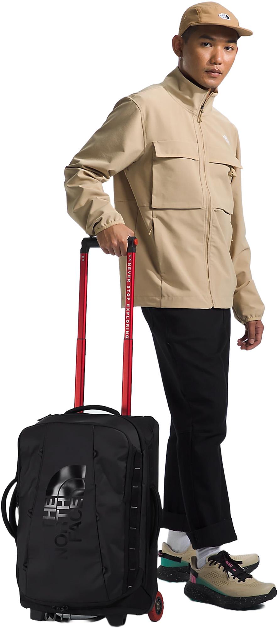 Product gallery image number 4 for product Base Camp Rolling Thunder Luggage 40L