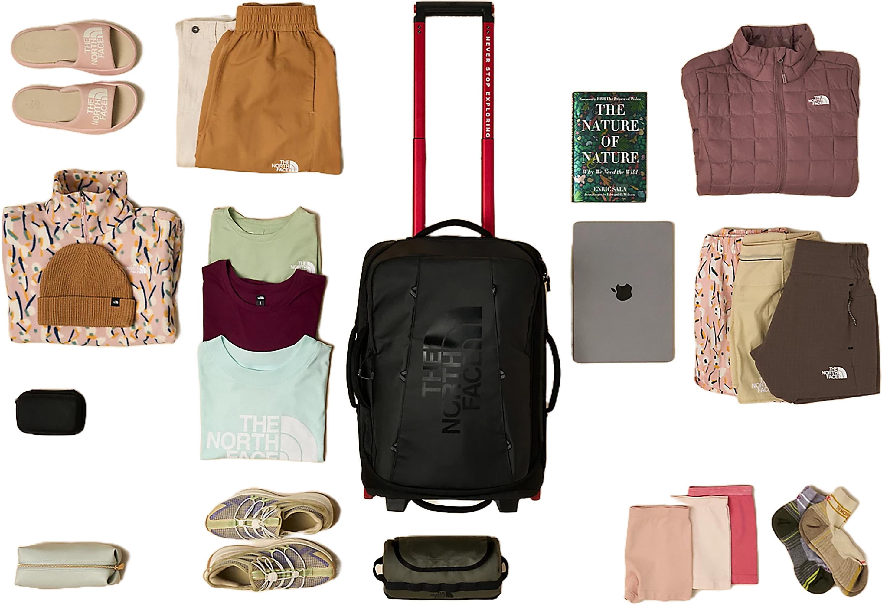 Product gallery image number 6 for product Base Camp Rolling Thunder Luggage 40L