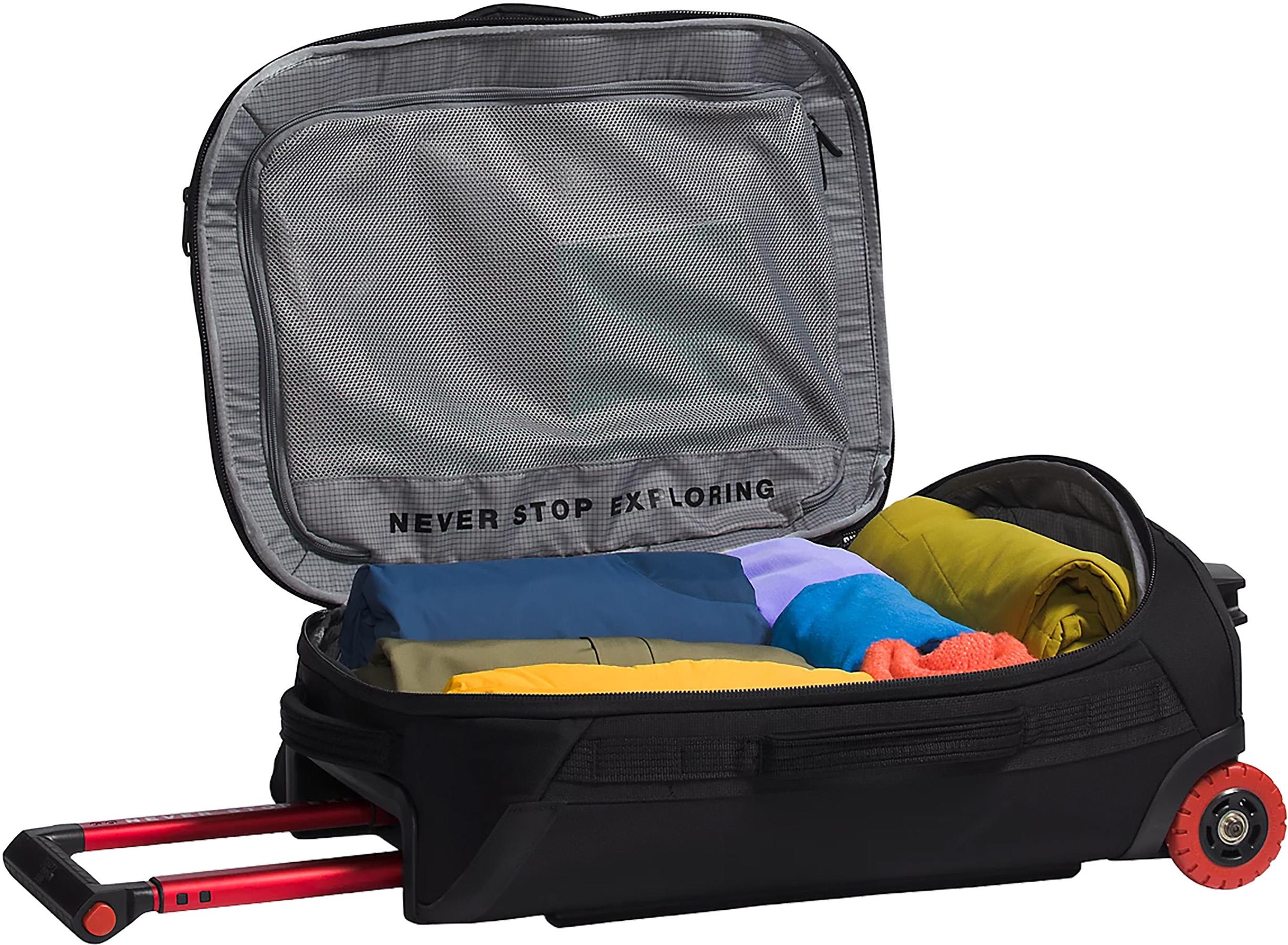 Product gallery image number 7 for product Base Camp Rolling Thunder Luggage 40L