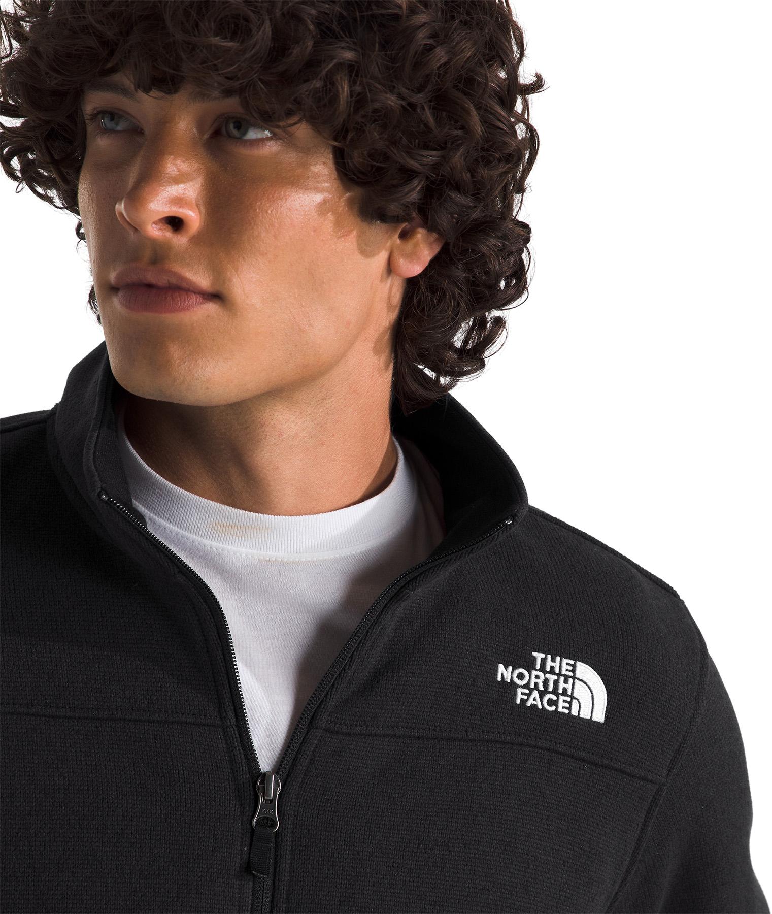 Numéro de l'image de la galerie de produits 4 pour le produit Manteau en molleton à glissière pleine longueur Gordon Lyons - Homme