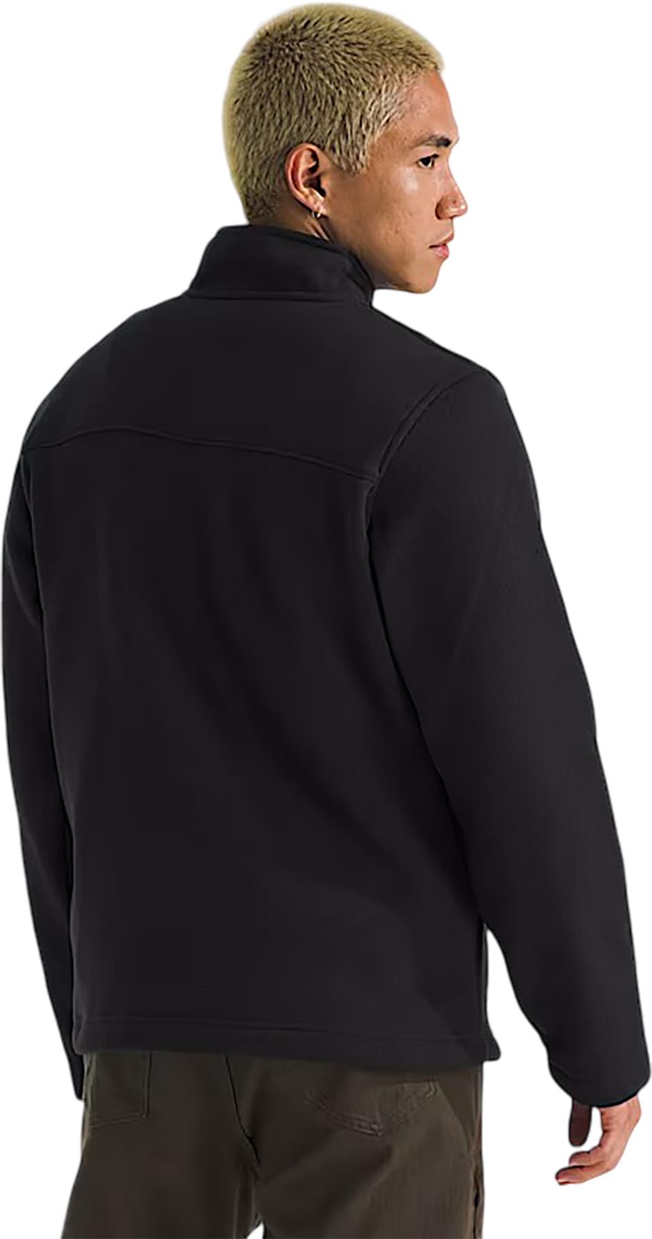 Numéro de l'image de la galerie de produits 4 pour le produit Manteau en molleton à demi-glissière Gordon Lyons - Homme
