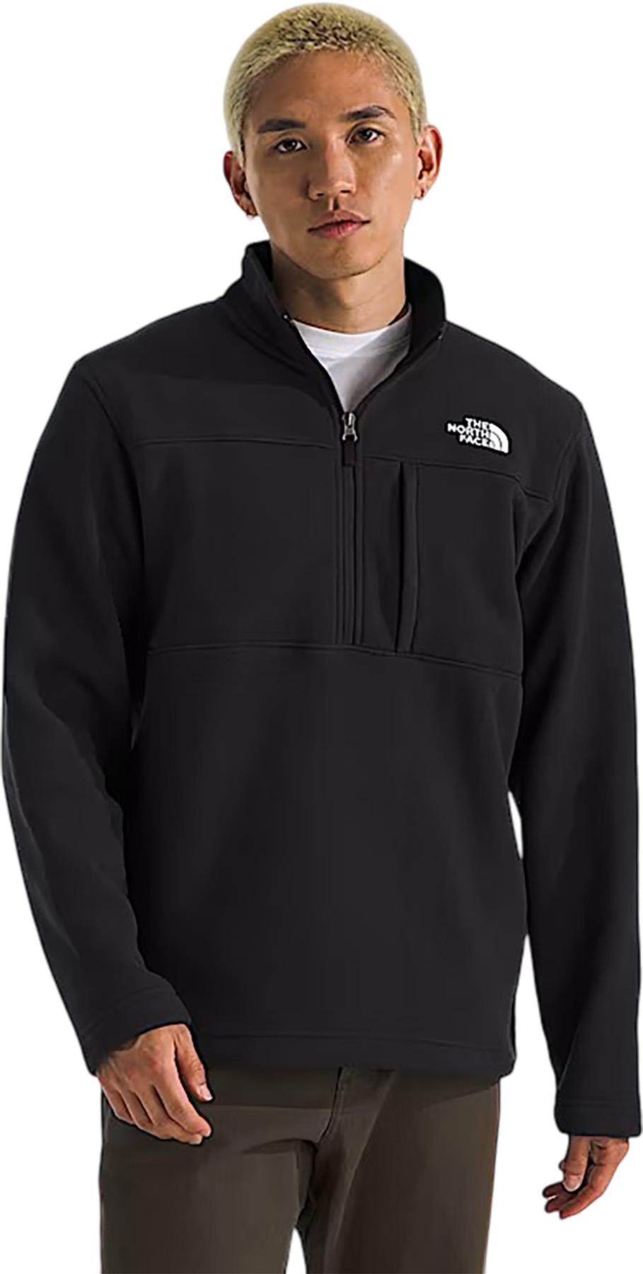 Numéro de l'image de la galerie de produits 2 pour le produit Manteau en molleton à demi-glissière Gordon Lyons - Homme
