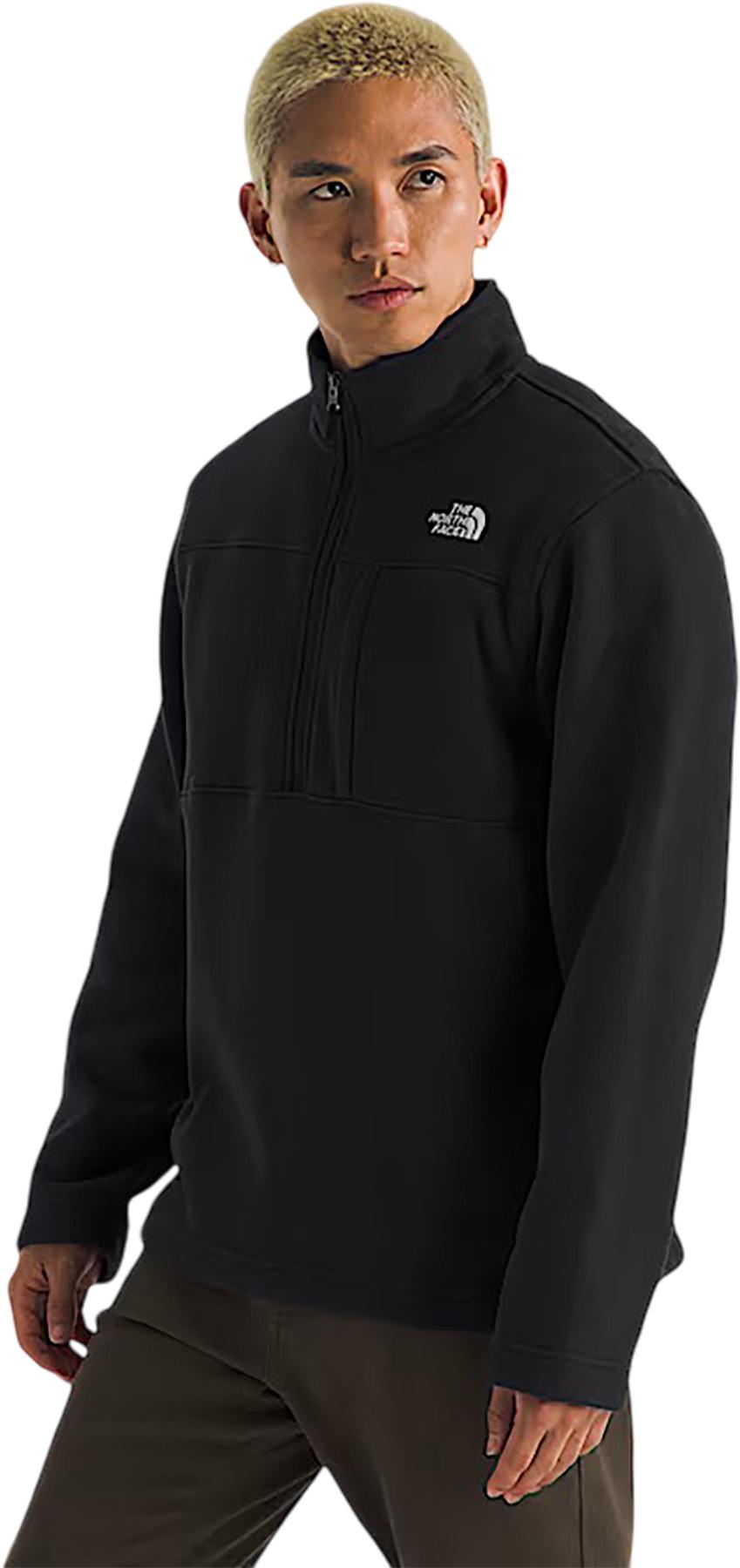 Numéro de l'image de la galerie de produits 3 pour le produit Manteau en molleton à demi-glissière Gordon Lyons - Homme