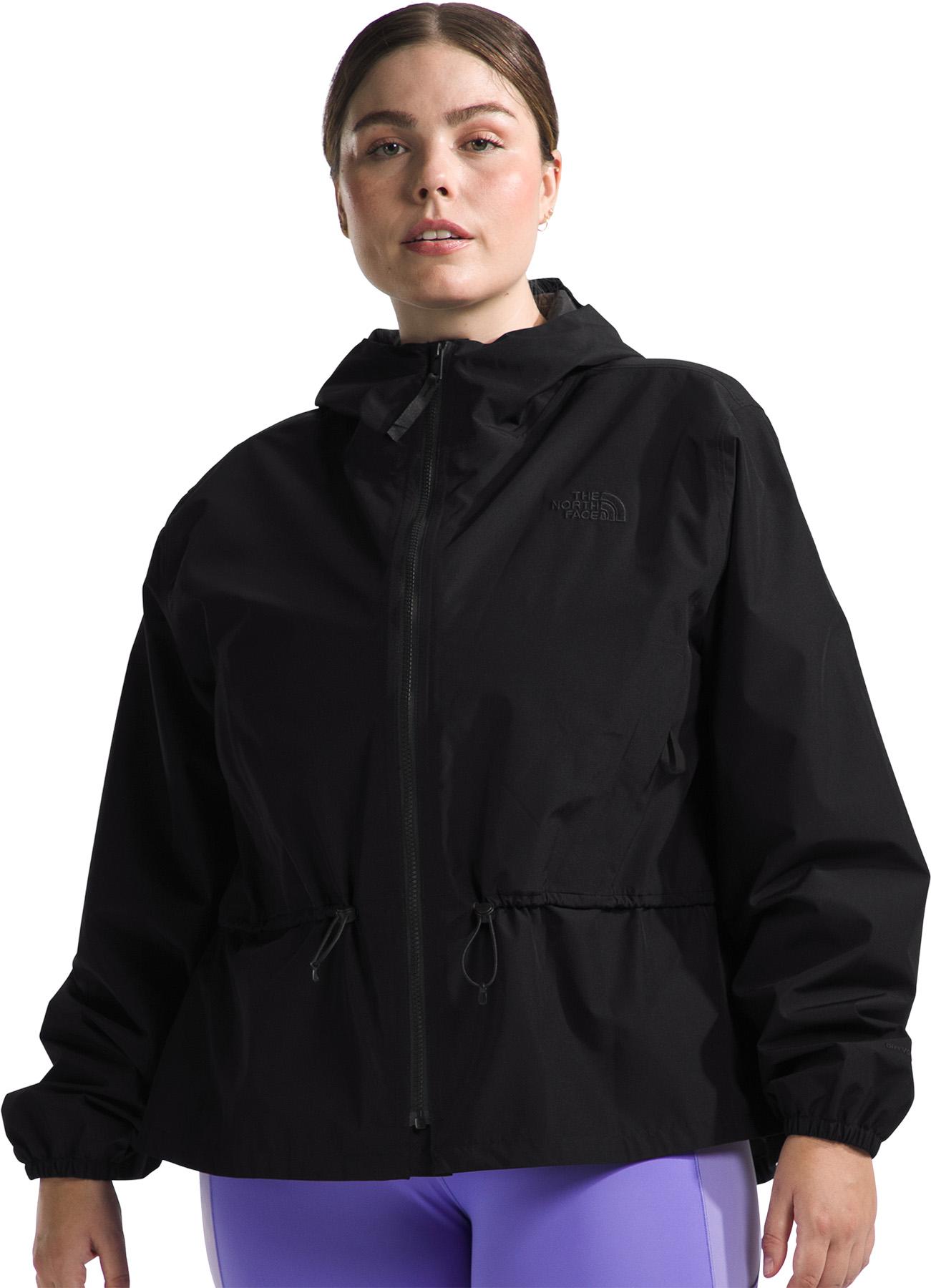 Product gallery image number 4 for product Daybreak Plus Size Rain Jacket - Women's