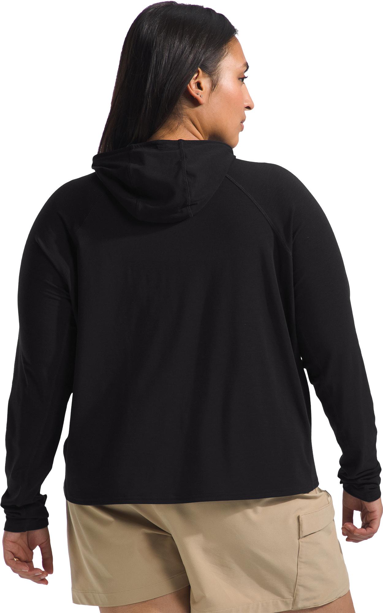 Numéro de l'image de la galerie de produits 5 pour le produit Chandail à capuchon Adventure Sun Plus - Femme