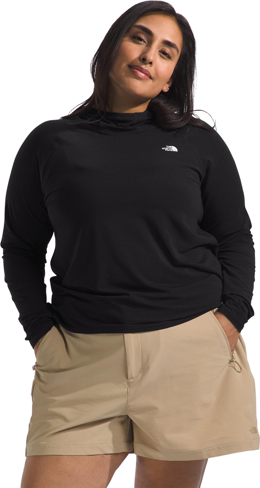 Numéro de l'image de la galerie de produits 4 pour le produit Chandail à capuchon Adventure Sun Plus - Femme