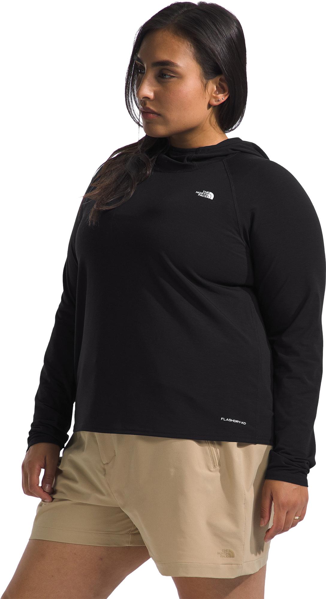 Numéro de l'image de la galerie de produits 3 pour le produit Chandail à capuchon Adventure Sun Plus - Femme