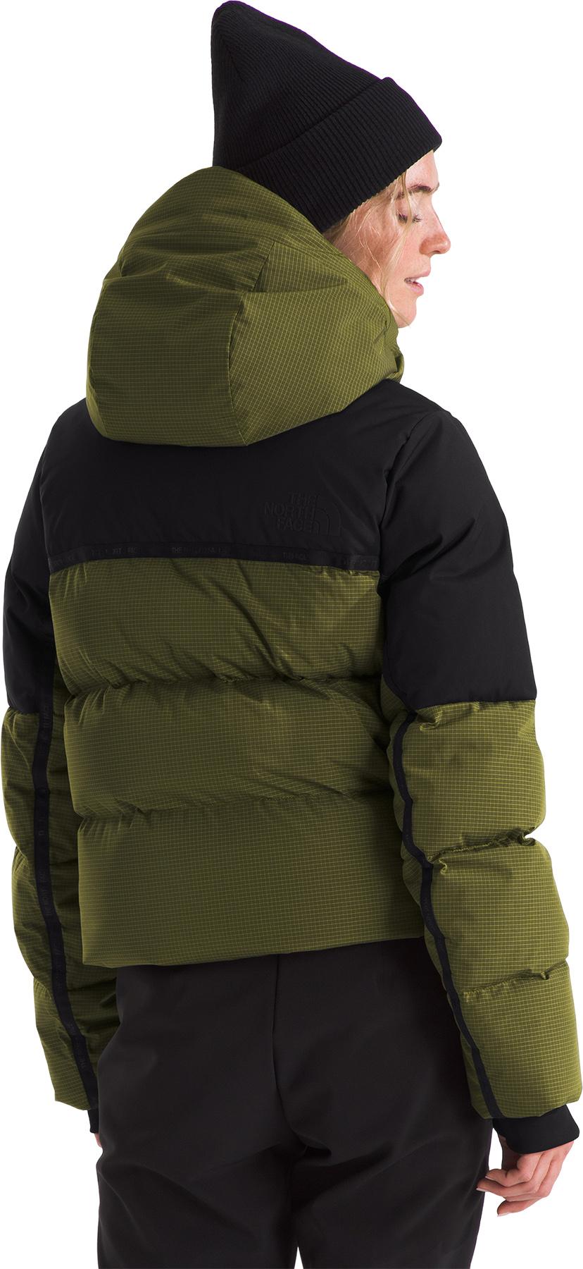 Product gallery image number 2 for product Cold Spell Cropped Down Jacket - Women's
