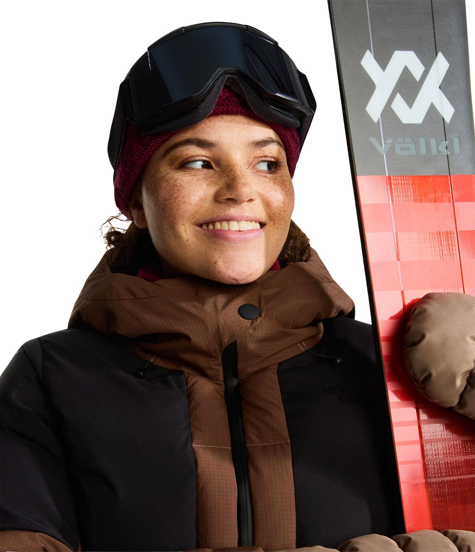 Product gallery image number 3 for product Cold Spell Cropped Down Jacket - Women's