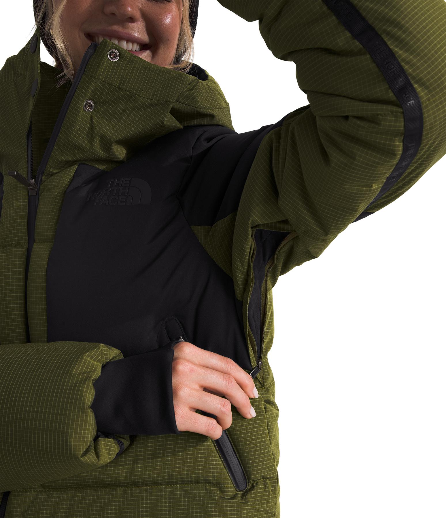 Product gallery image number 3 for product Cold Spell Cropped Down Jacket - Women's