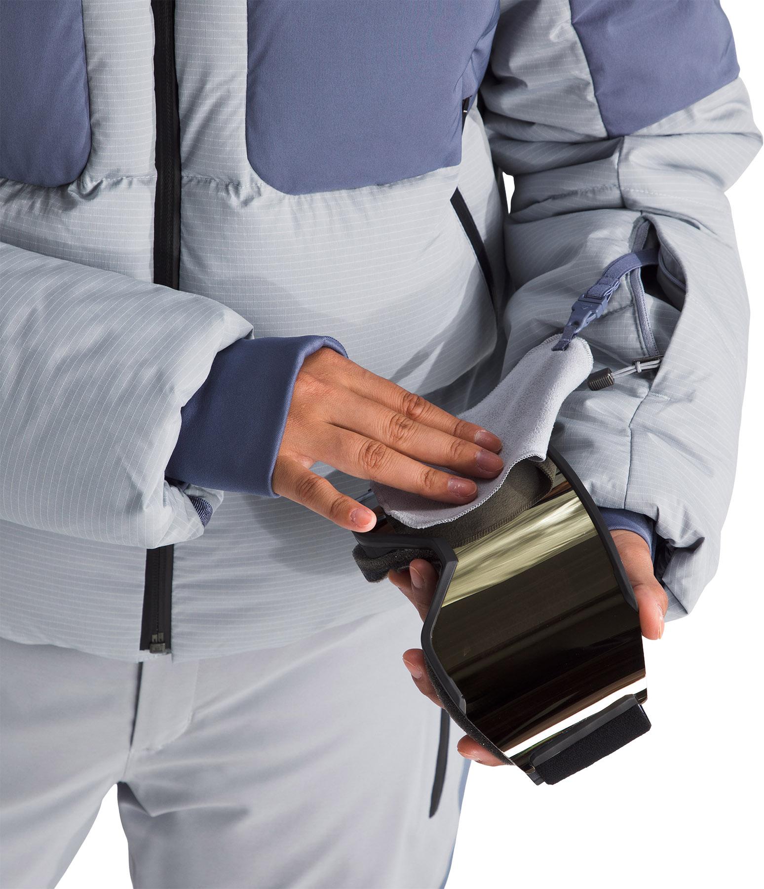 Product gallery image number 4 for product Cold Spell Cropped Down Jacket - Women's