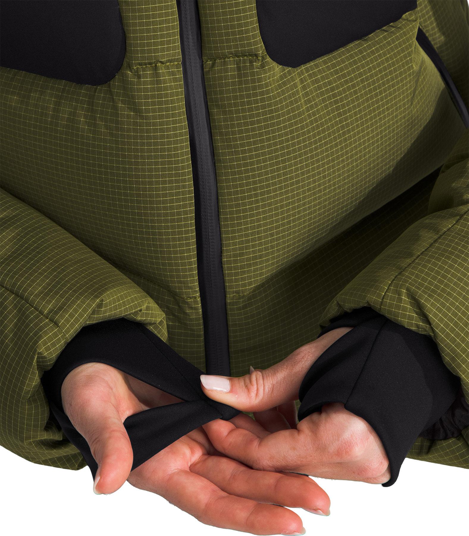 Product gallery image number 4 for product Cold Spell Cropped Down Jacket - Women's