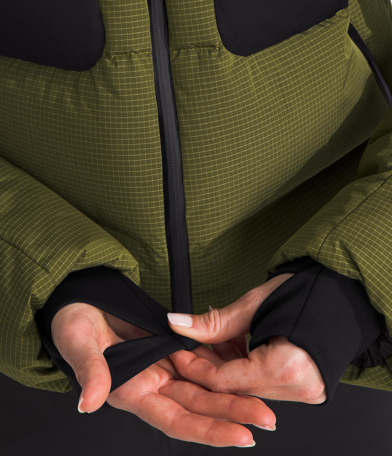 Product gallery image number 6 for product Cold Spell Cropped Down Jacket - Women's