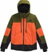 Colour: TNF Orange - Forest Olive