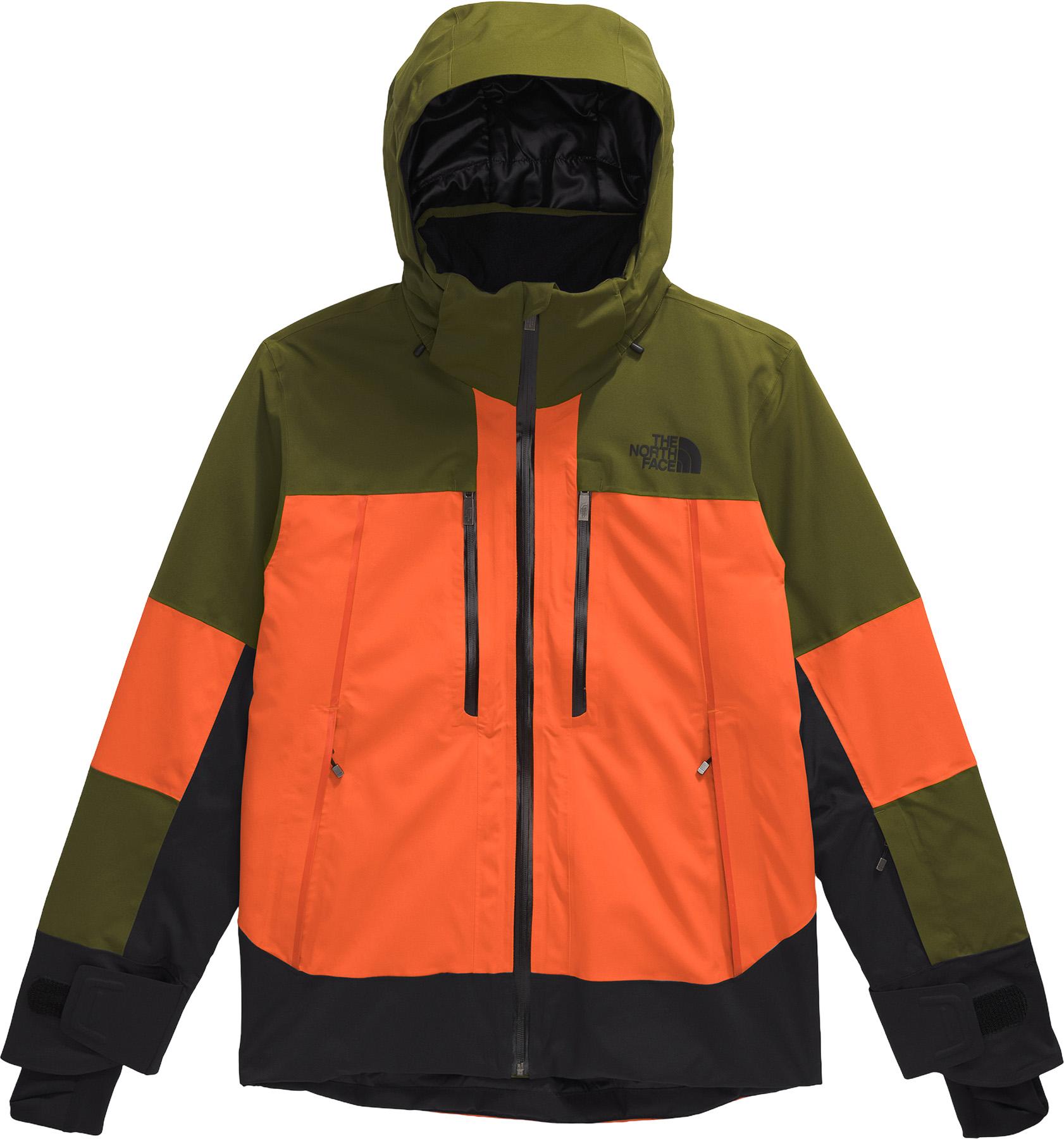TNF Orange - Forest Olive
