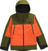 Colour: TNF Orange - Forest Olive