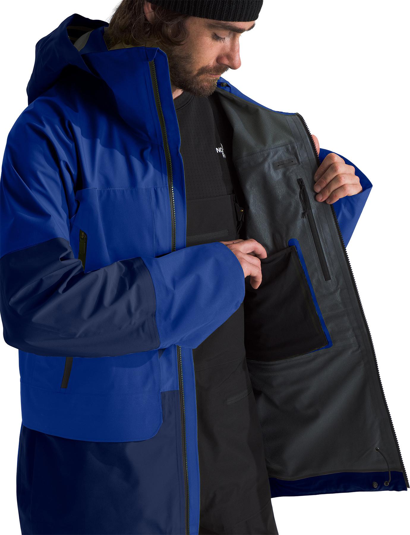 Product gallery image number 5 for product Manteau GORE-TEX Summit Verbier - Homme