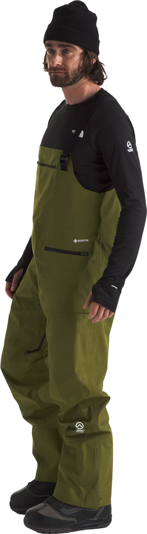 Product gallery image number 4 for product Summit Verbier GORE-TEX Bib Trousers - Men's
