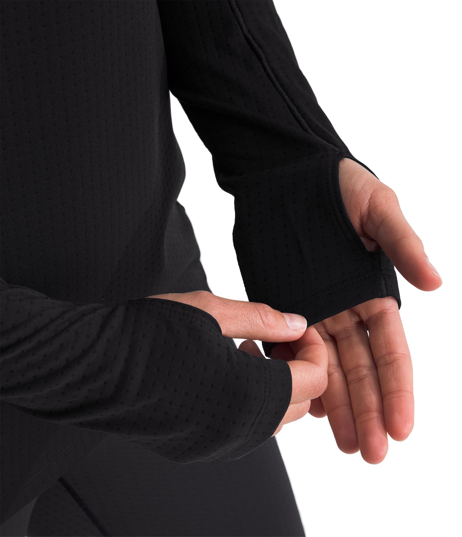 Product gallery image number 3 for product Summit Pro 120 Crew Neck Base Layer Top - Women's