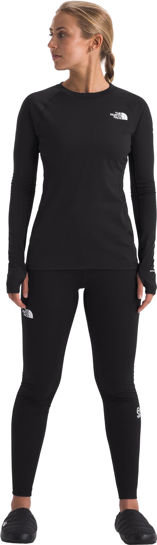 Product gallery image number 5 for product Summit Pro 120 Crew Neck Base Layer Top - Women's