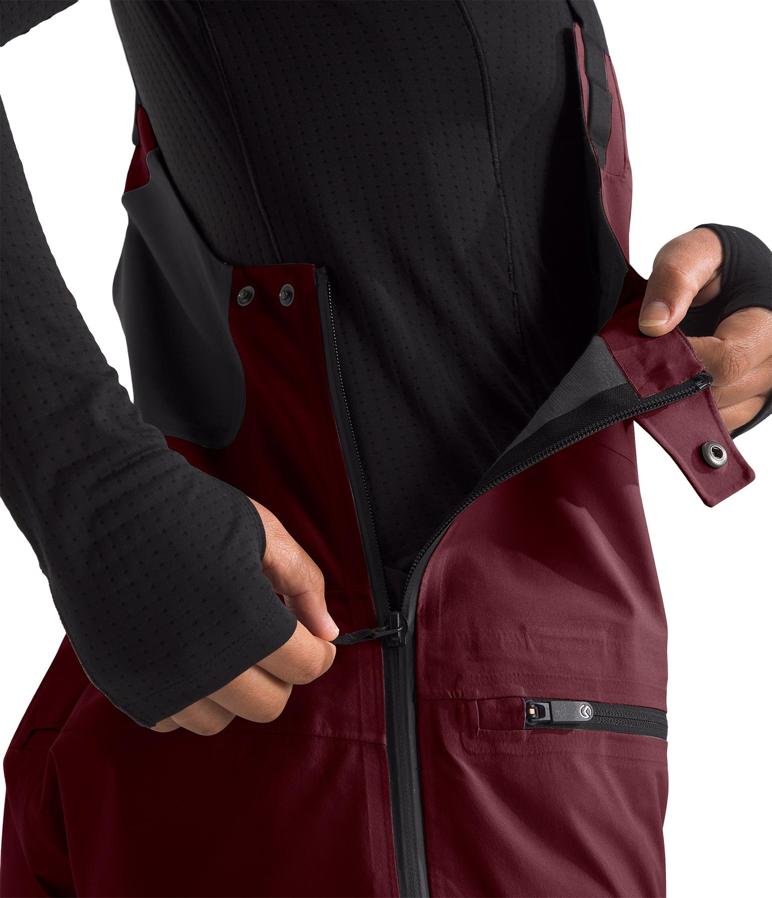 Numéro de l'image de la galerie de produits 2 pour le produit Pantalon à bretelles GORE-TEX Summit Verbier - Femme