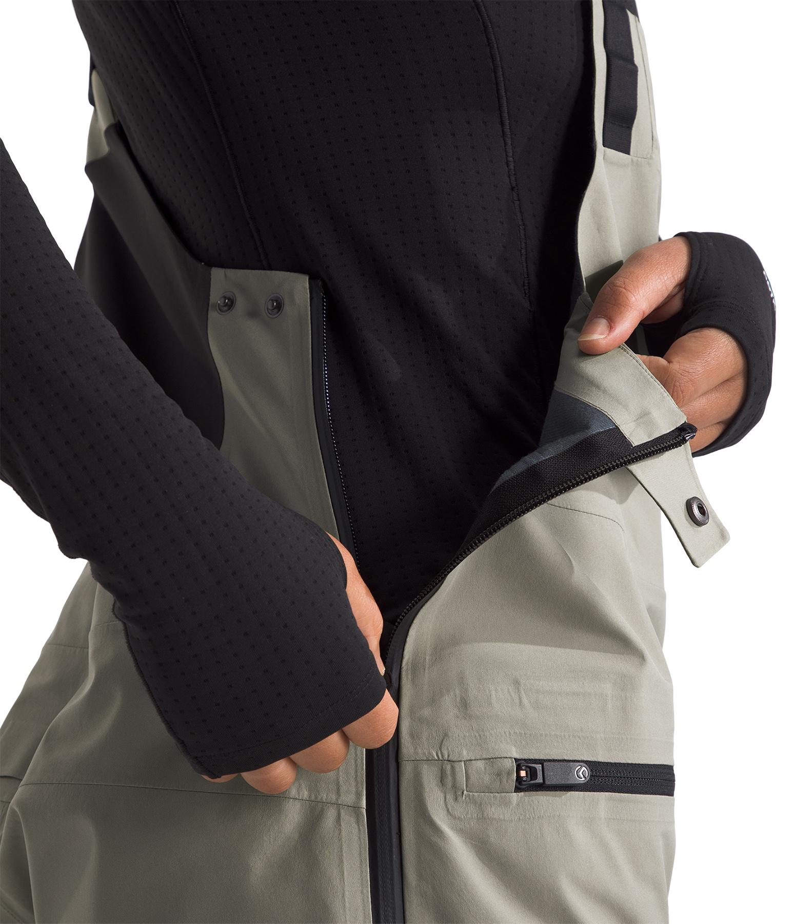Numéro de l'image de la galerie de produits 2 pour le produit Pantalon à bretelles GORE-TEX Summit Verbier - Femme