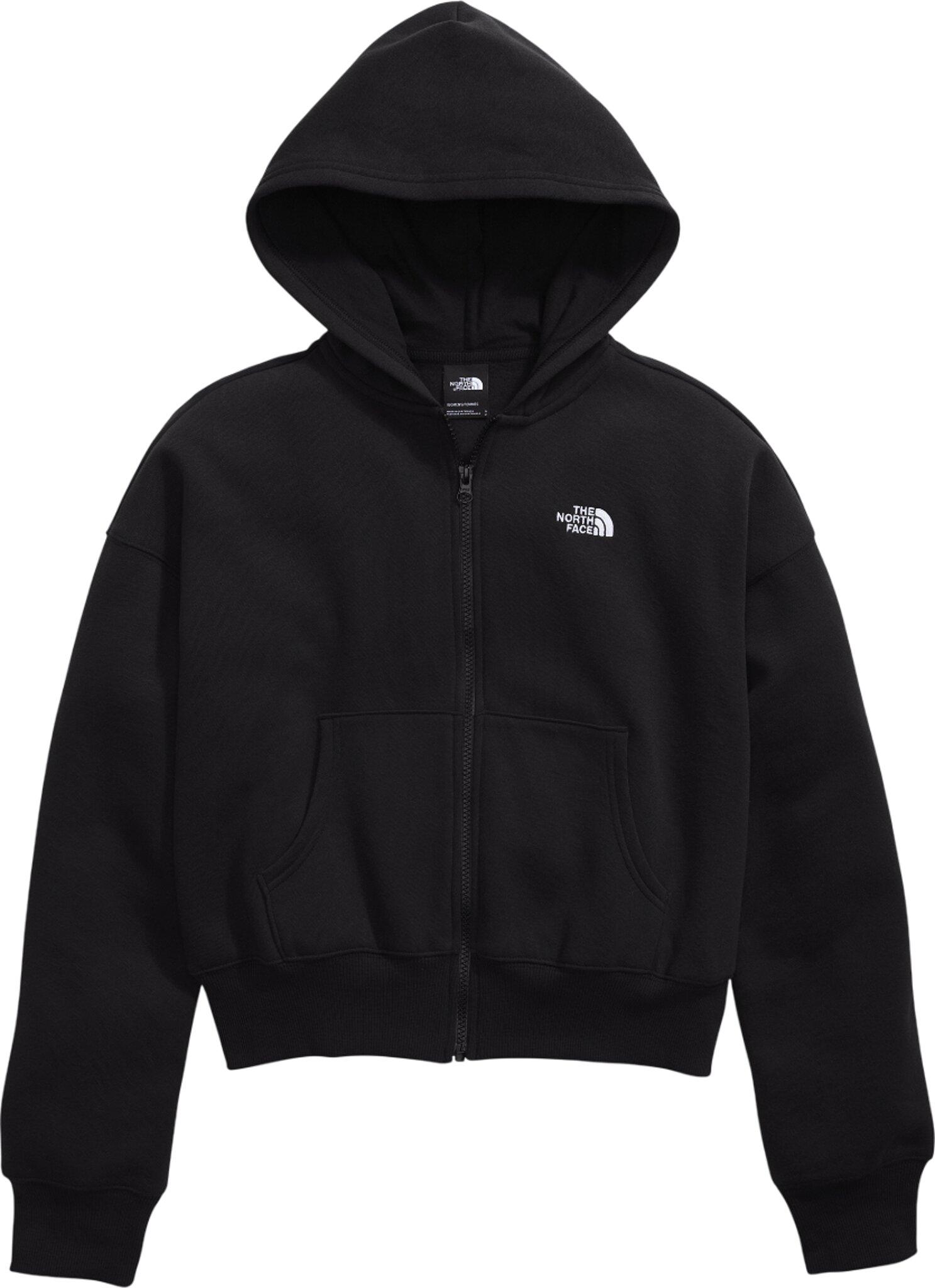 Image de produit pour Chandail à capuchon à glissière pleine longueur Evolution - Femme