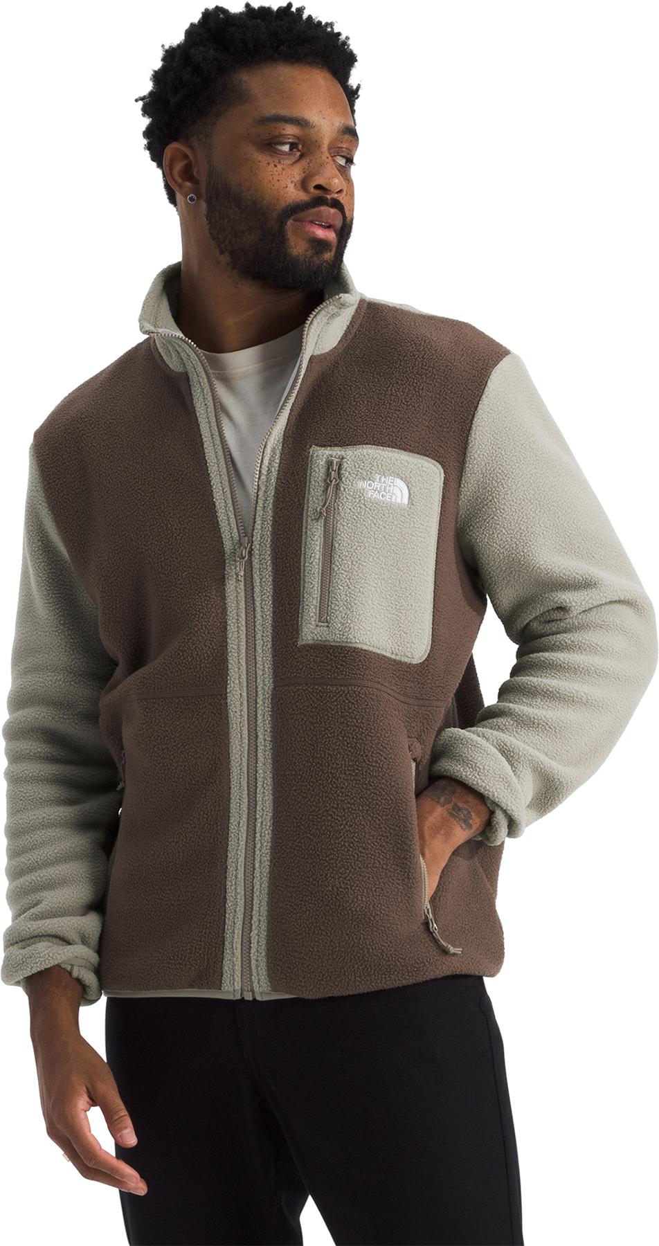 Product gallery image number 4 for product Chandail à capuchon à glissière pleine longueur Yumiori - Homme