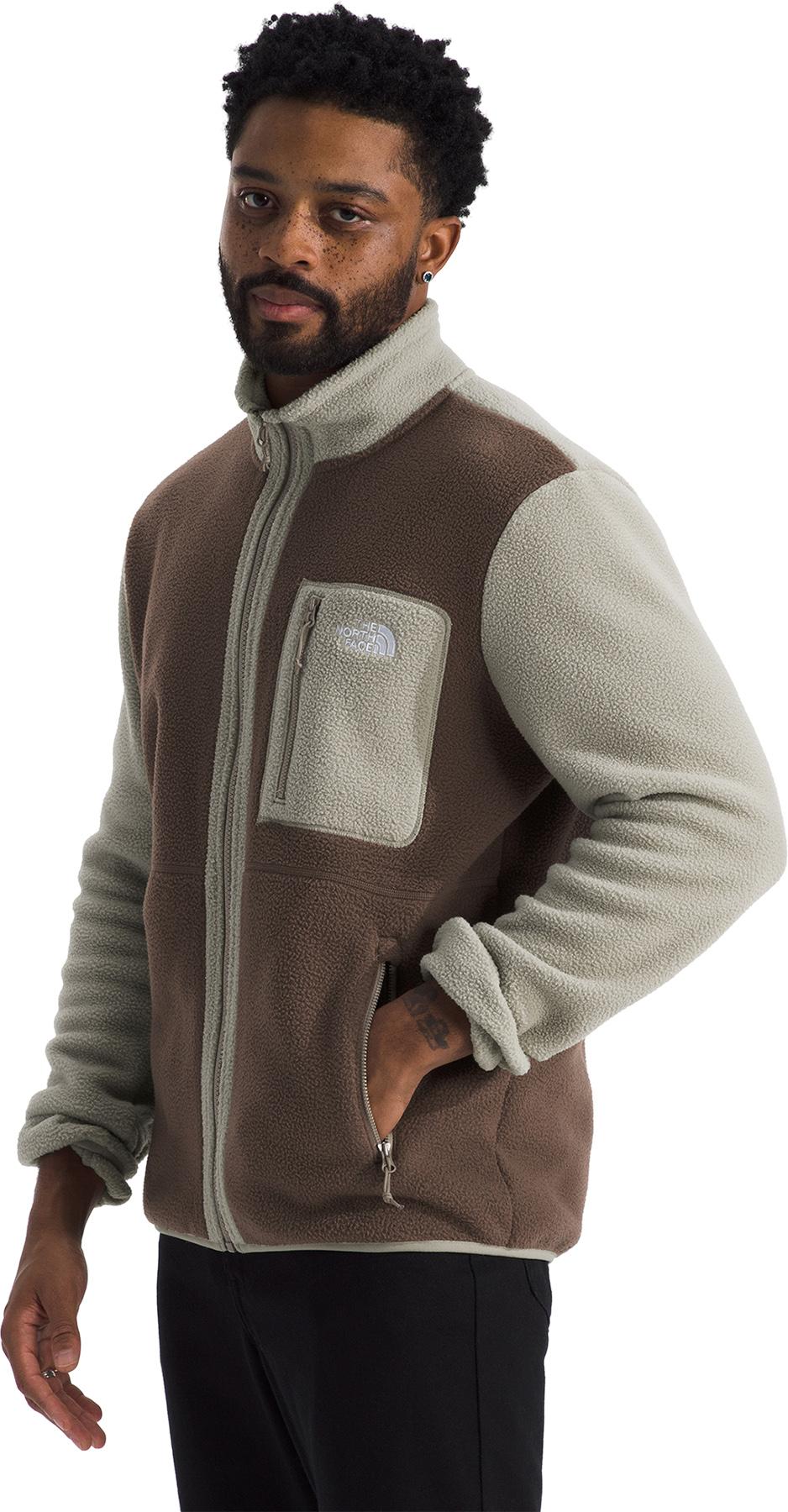 Product gallery image number 3 for product Chandail à capuchon à glissière pleine longueur Yumiori - Homme