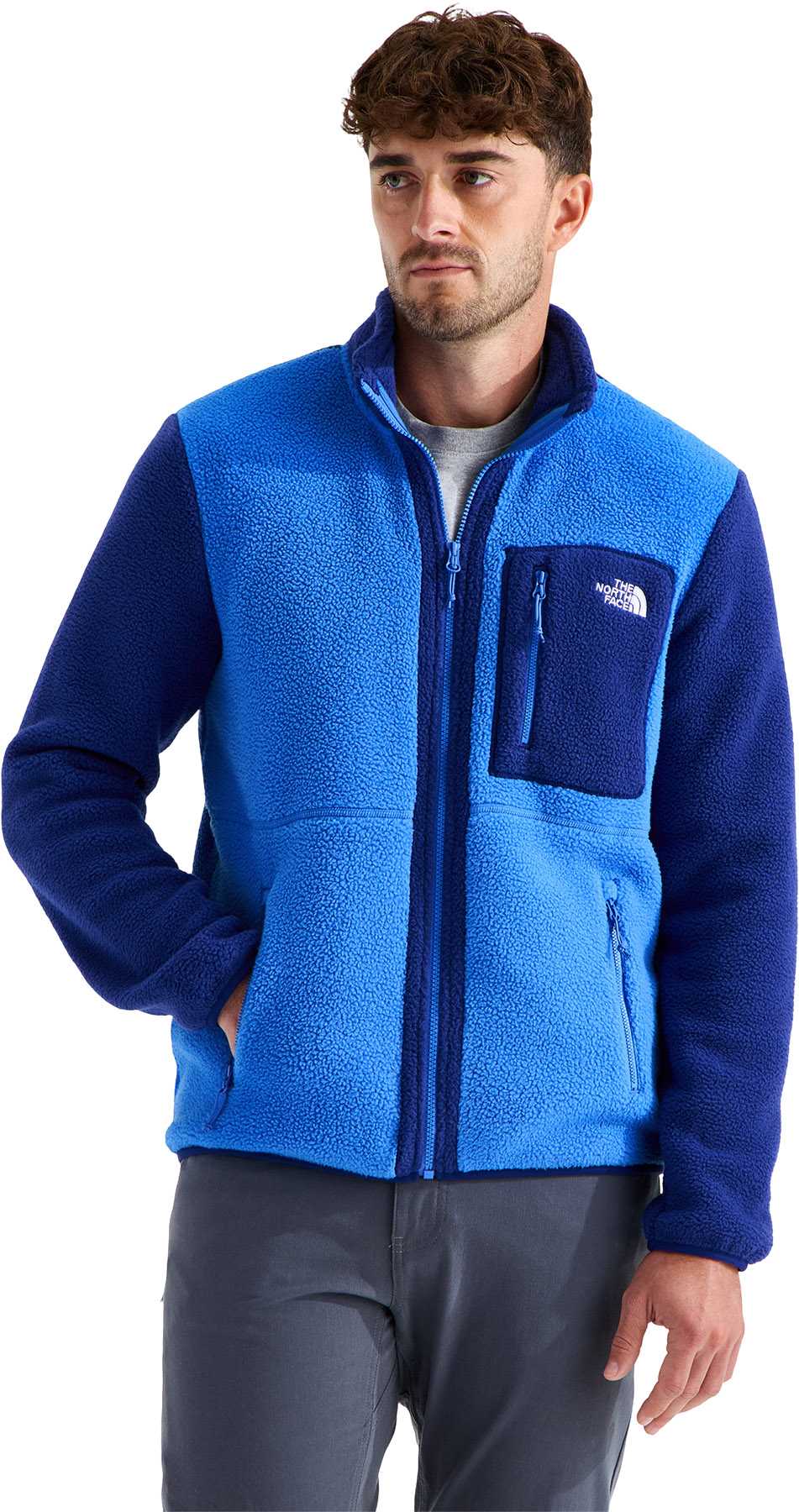 Active Blue - Bold Blue
