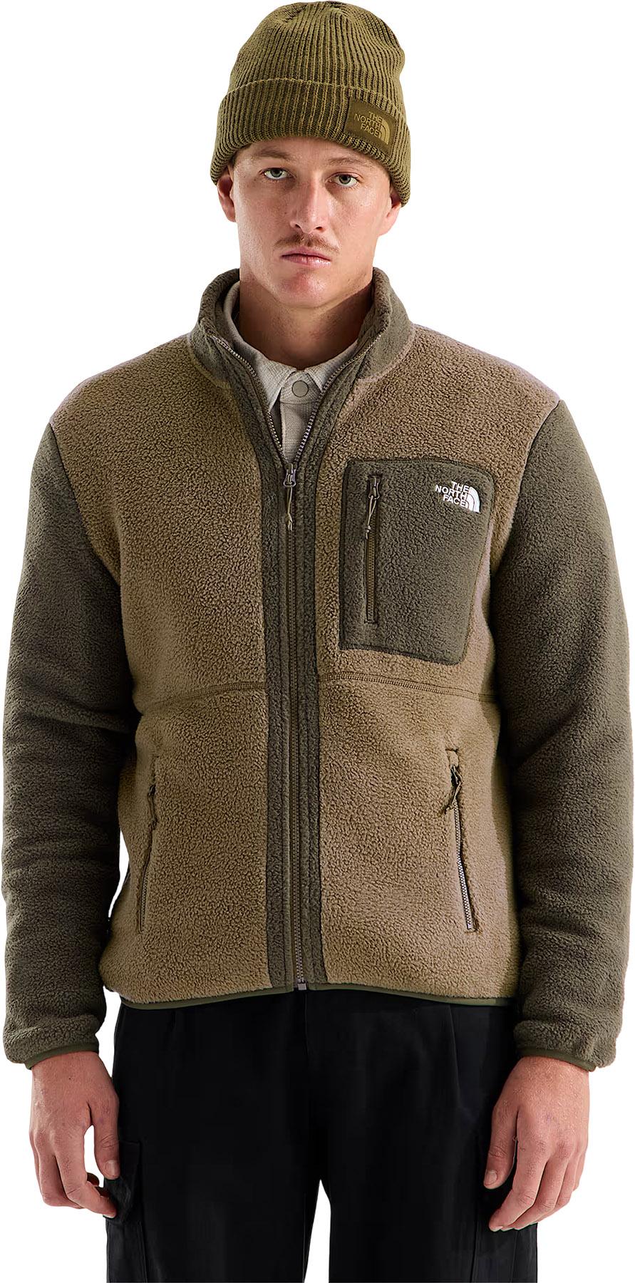 Image de produit pour Chandail à glissière pleine longueur Yumiori - Homme