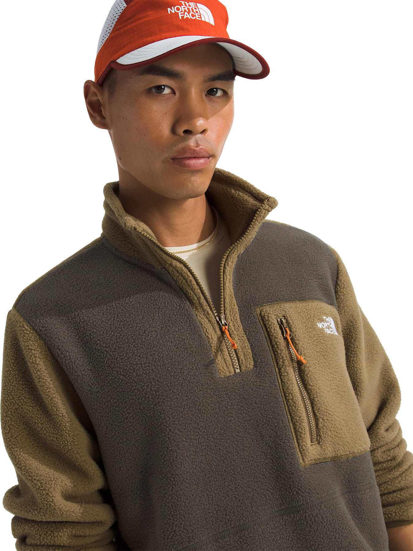 New Taupe Green - Cedar - Dust Orange