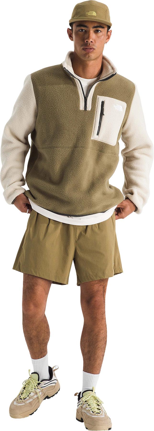 Product gallery image number 3 for product Yumiori ¼-Zip Pullover - Men’s