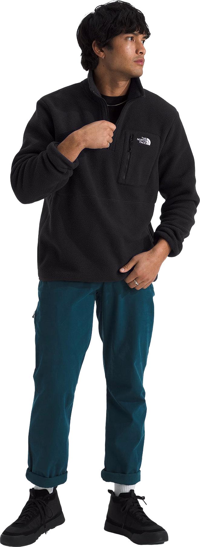 Product gallery image number 3 for product Yumiori ¼-Zip - Men's
