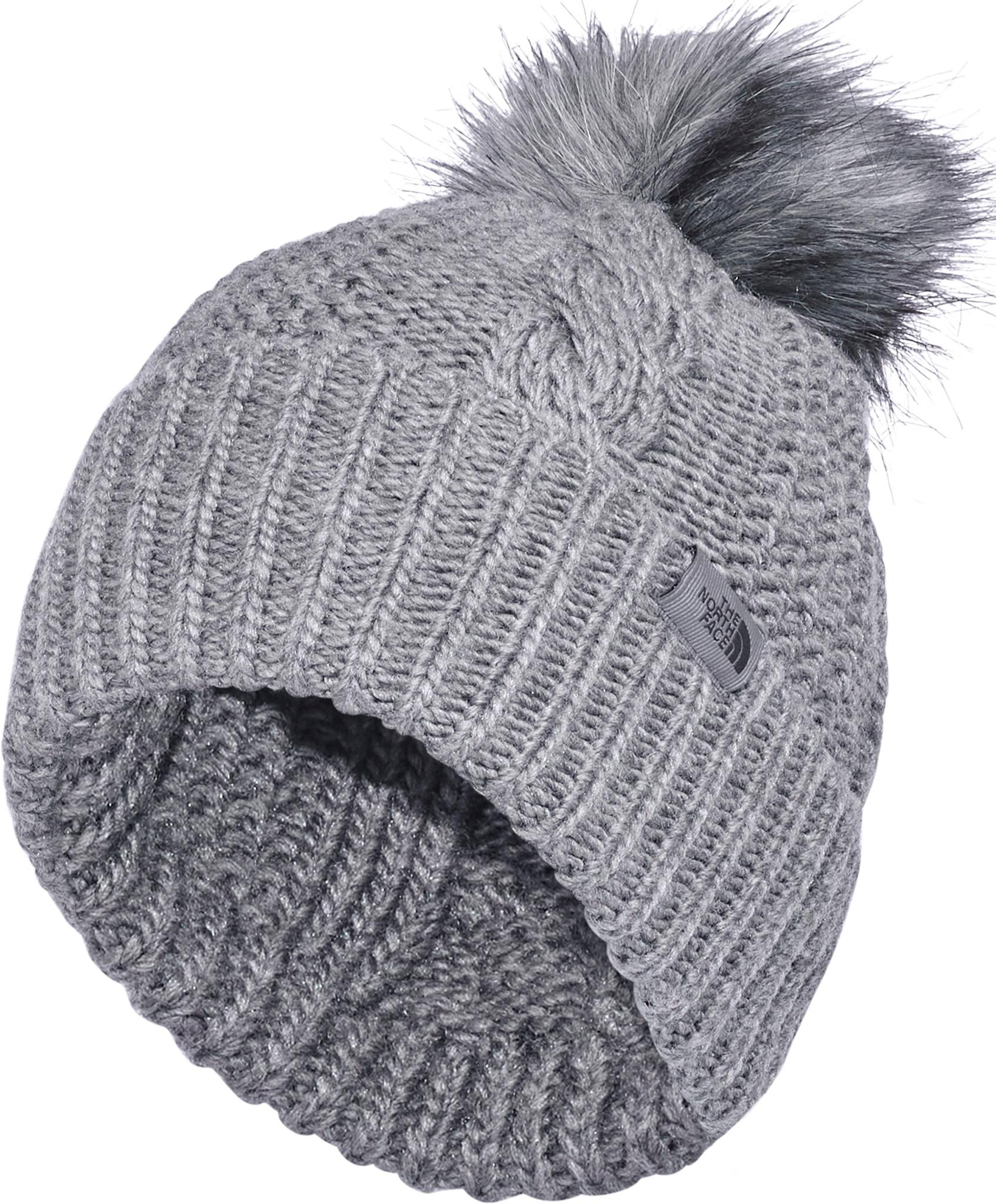 Product gallery image number 1 for product Oh Mega Fur Pom Beanie - Women's
