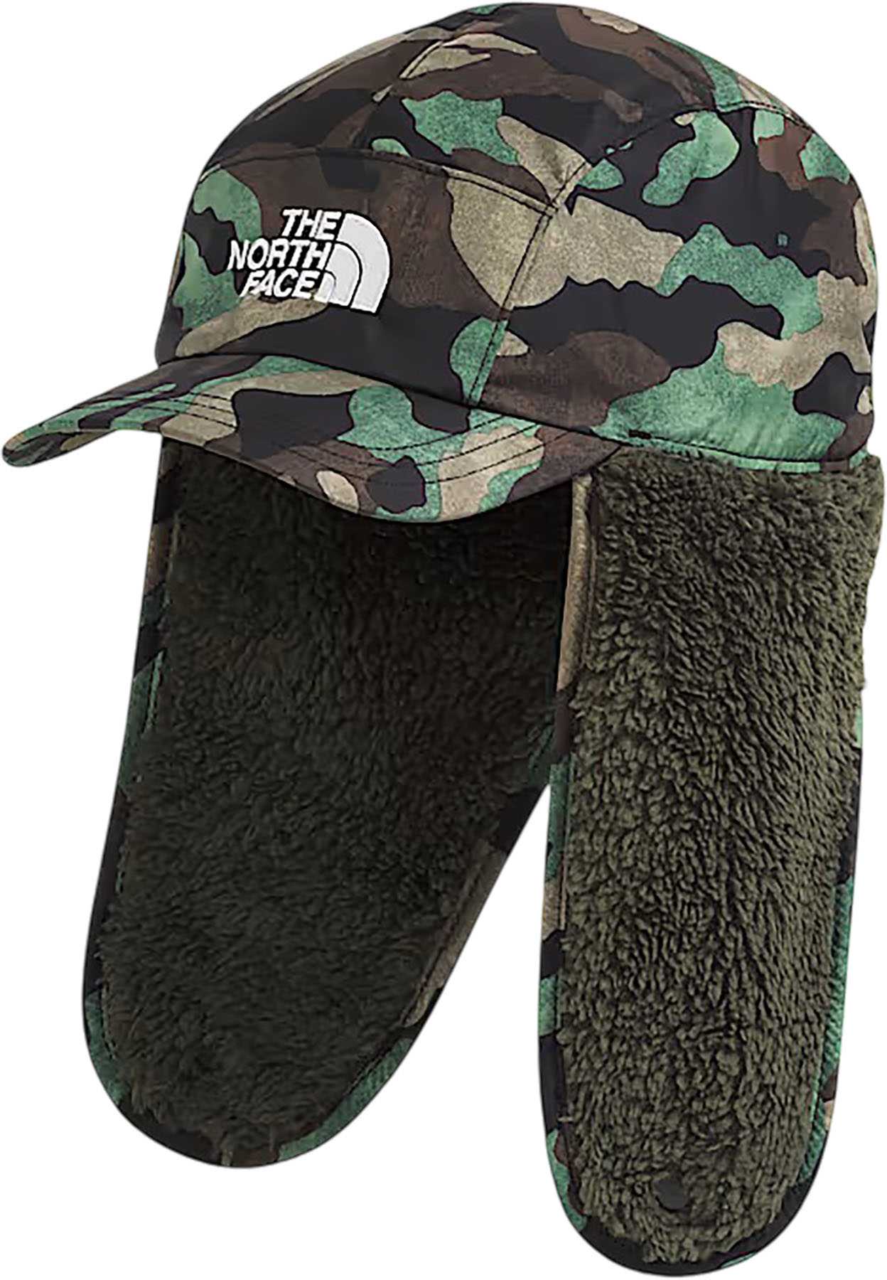 TNF Black TNF Camo Small Print - New Taupe Green