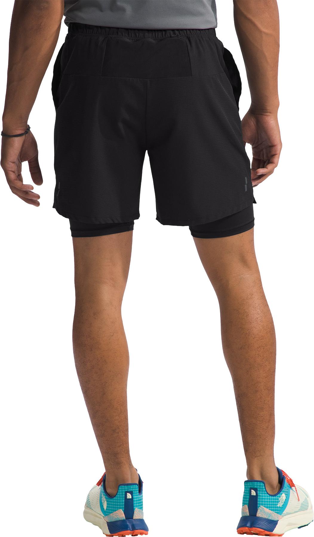 Product gallery image number 2 for product Sunriser 2-in-1 Short 6"  - Men’s 