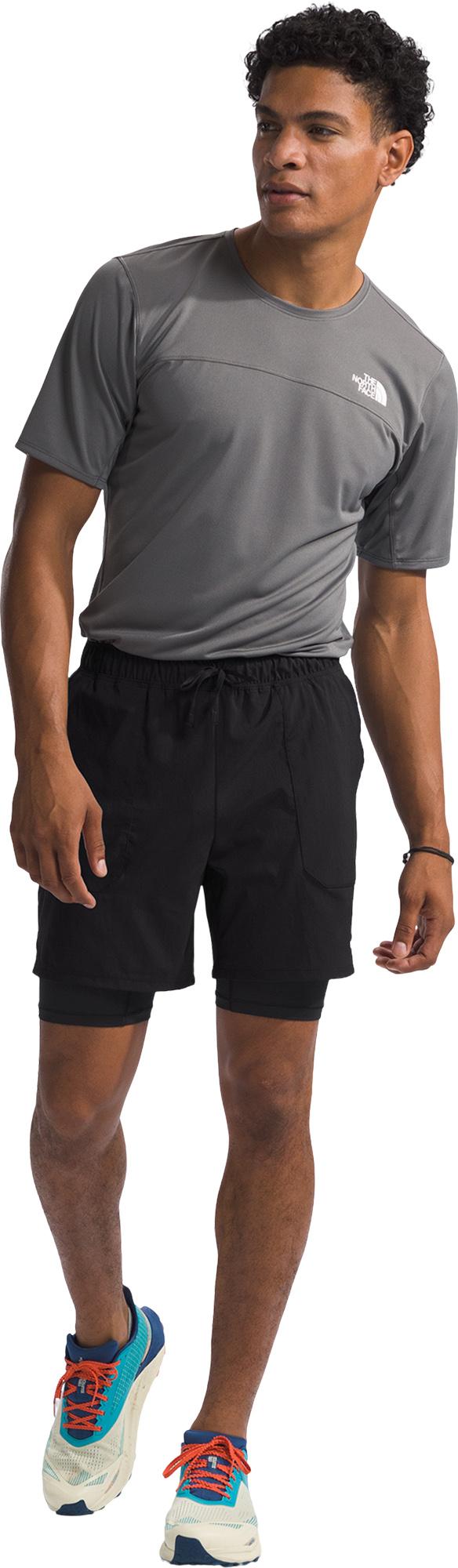 Product gallery image number 5 for product Sunriser 2-in-1 Short 6"  - Men’s 
