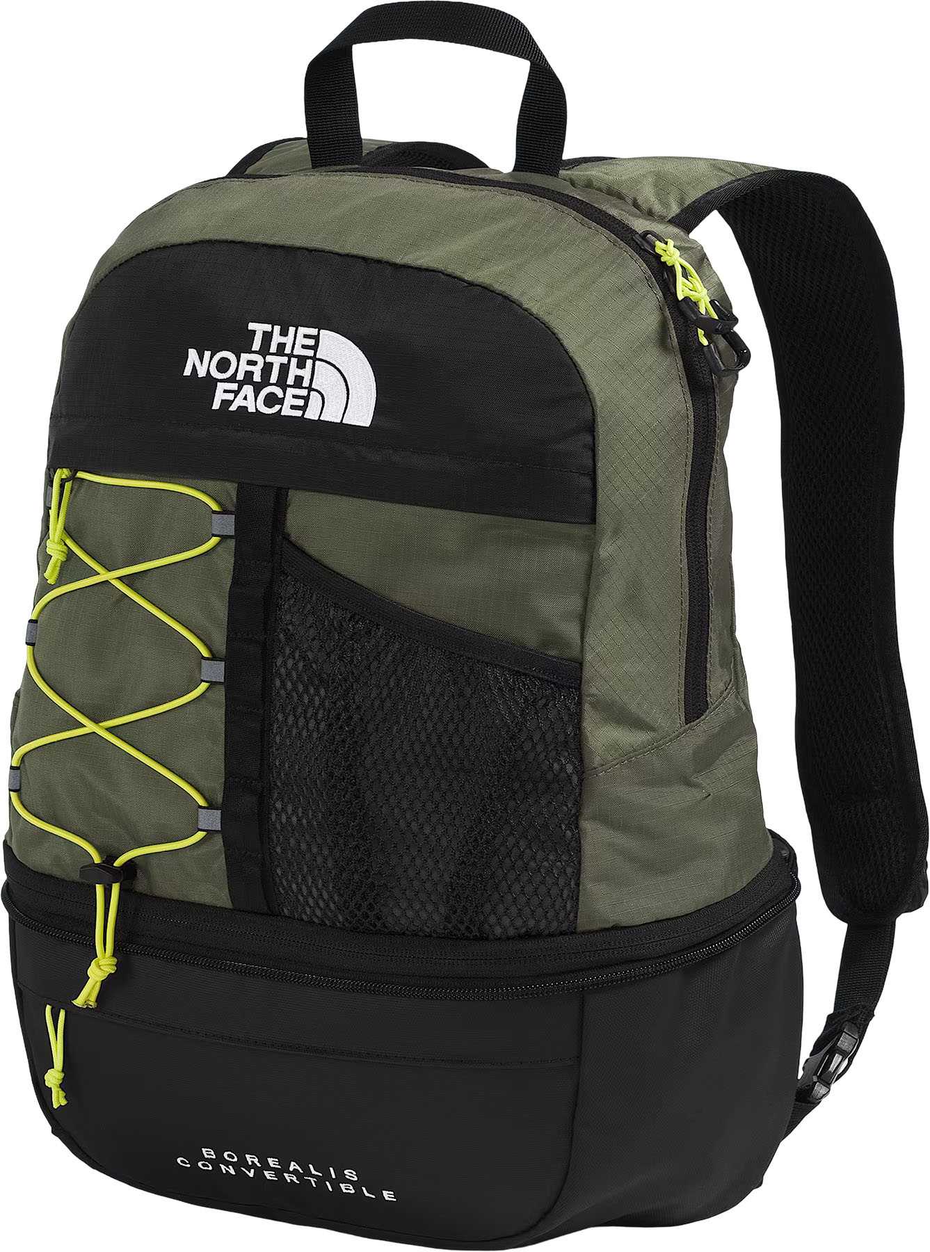 New Taupe Green - TNF Black - Fizz Lime