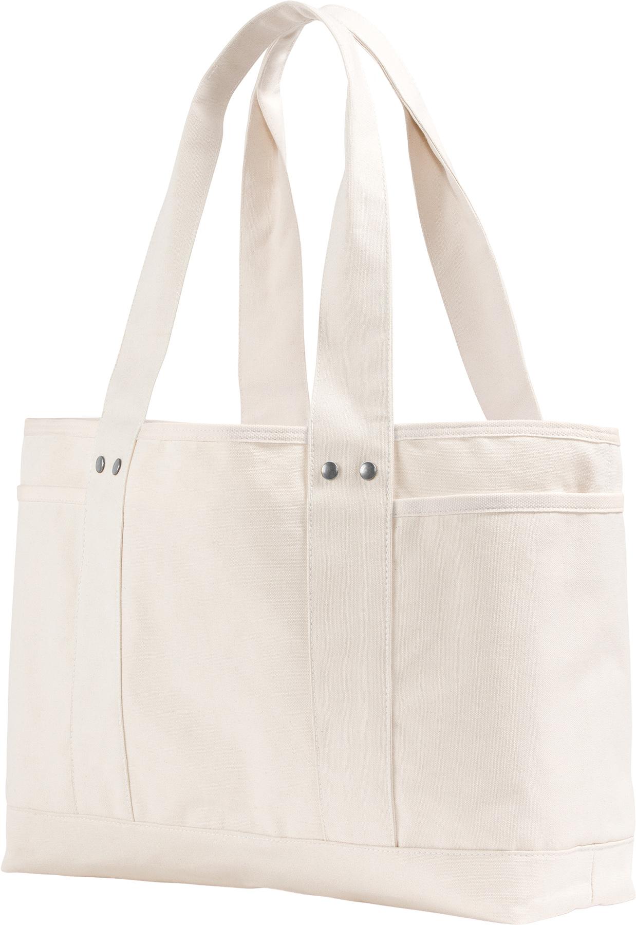 Product gallery image number 1 for product Circular Cotton Tote Bag