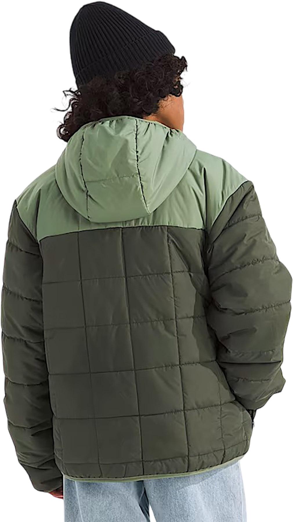 Product gallery image number 2 for product Shasta Reversible Full-Zip Hooded Jacket - Boys