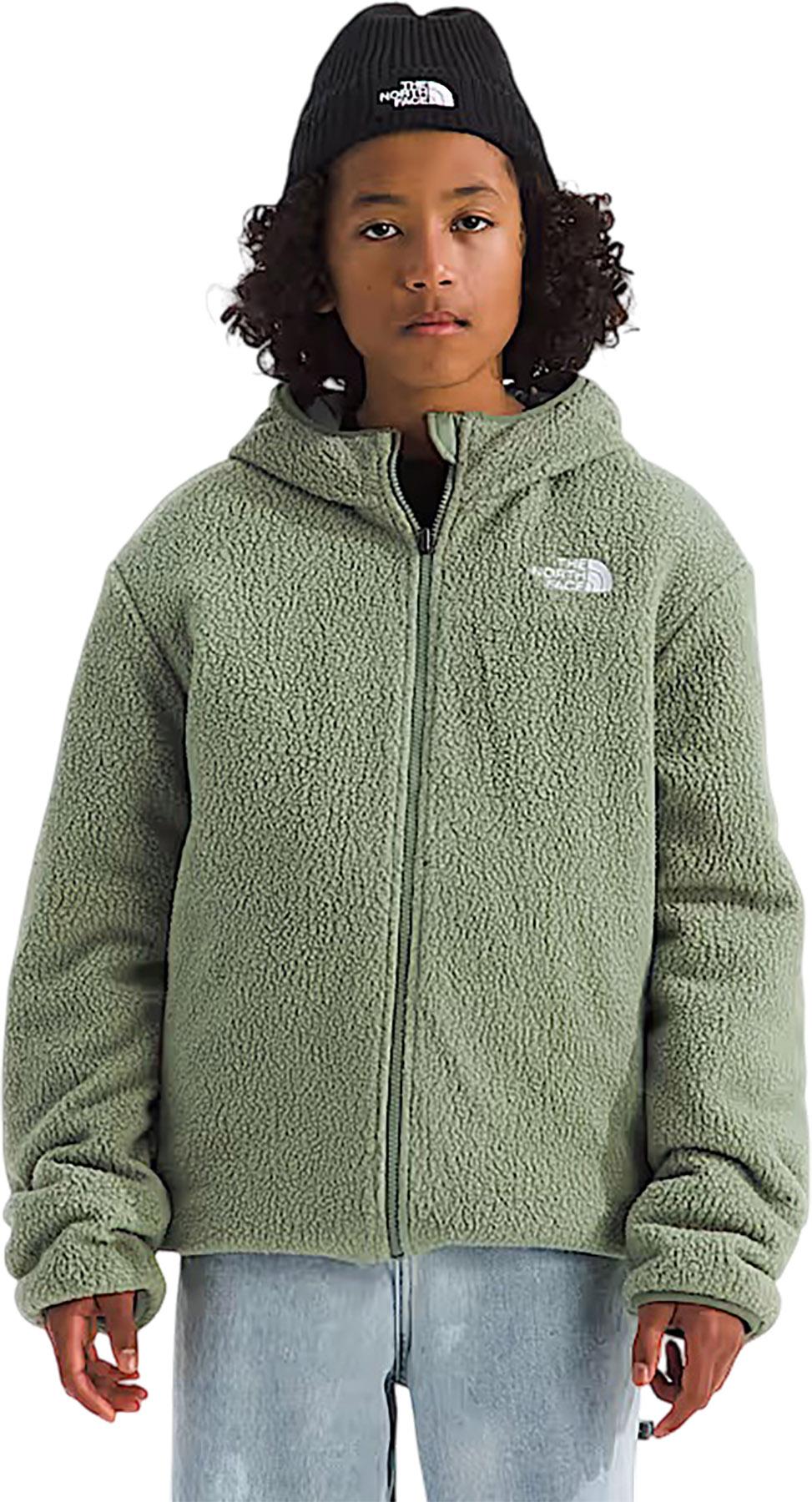 Product gallery image number 6 for product Shasta Reversible Full-Zip Hooded Jacket - Boys