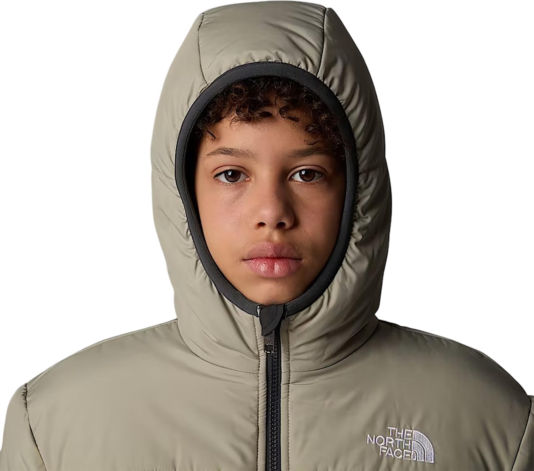Product gallery image number 8 for product Shasta Reversible Full-Zip Hooded Jacket - Boys
