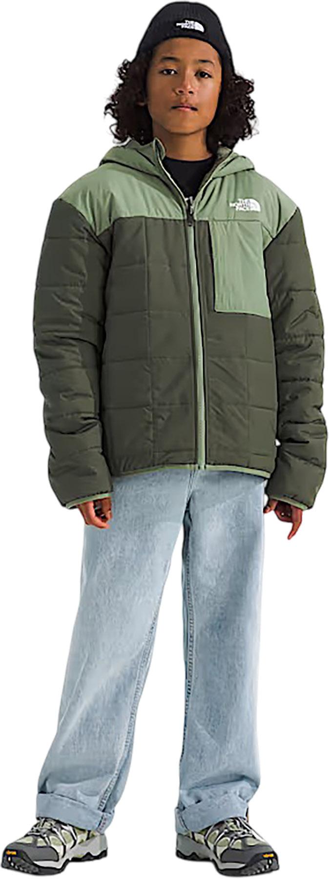 Product gallery image number 3 for product Shasta Reversible Full-Zip Hooded Jacket - Boys