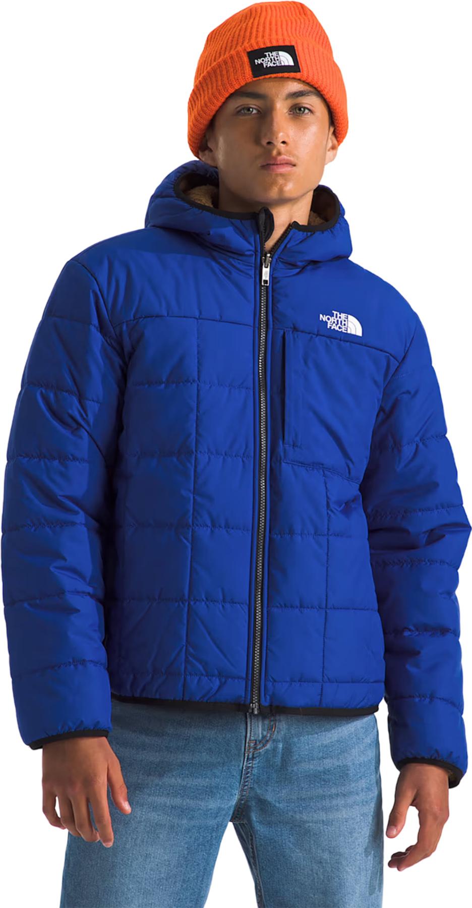 Product gallery image number 3 for product Shasta Reversible Full-Zip Hooded Jacket - Boys